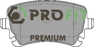 Колодки тормозные дисковые PROFIT 5005-1655