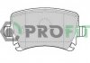 Колодки тормозные задние PROFIT 5000-1636 (фото 2)