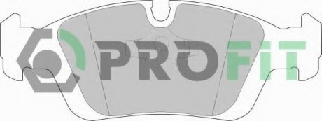Колодки тормозные дисковые PROFIT 5000-0725 (фото 1)