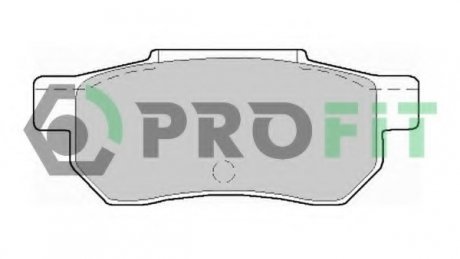 Колодки тормозные дисковые PROFIT 5000-0621