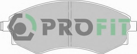 Колодки тормозные дисковые PROFIT 5000-0600 (фото 1)
