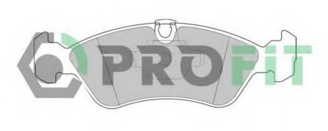 Колодки тормозные дисковые PROFIT 5000-1067 (фото 1)