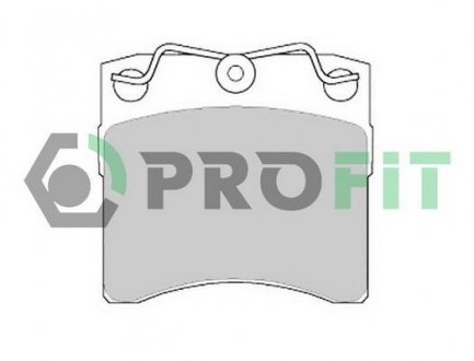 Колодки тормозные дисковые PROFIT 5000-0722 (фото 1)