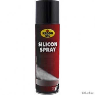 Мастило SILICON SPRAY 300мл KROON OIL 40017