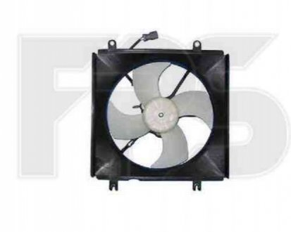 Вентилятор радиатора (в сборе) Forma Parts System 30 W140 (фото 1)