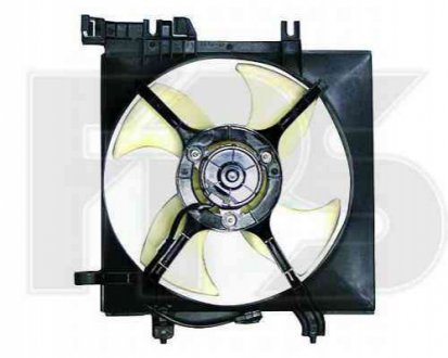 Вентилятор радиатора (в сборе) Forma Parts System 67 W353 (фото 1)