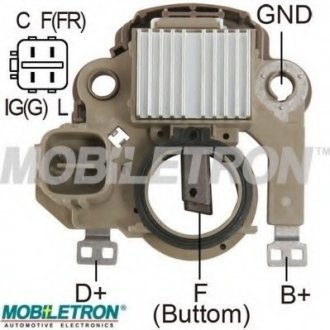 Регулятор напруги генератора MOBILETRON VRH200971