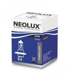 Автолампа галогеновая 100/80W NEOLUX N484