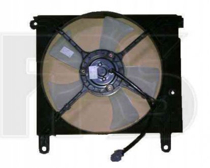 Вентилятор радиатора (в сборе) Forma Parts System 22 W22 (фото 1)
