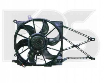 Вентилятор радиатора (в сборе) Forma Parts System 52 W62 (фото 1)