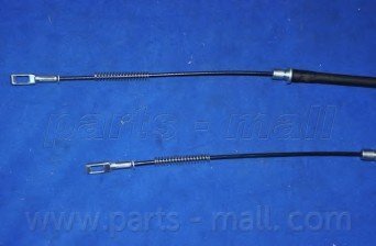 Трос привода ручного тормоза PMC PARTS-MALL PTD-030
