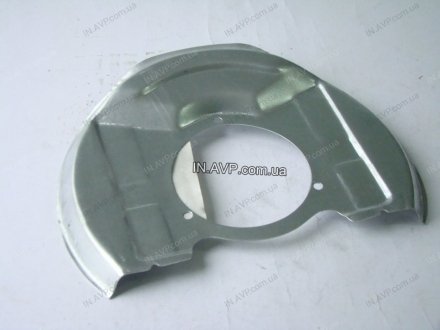 Кожух тормозного диска KLOKKERHOLM 5075 379 (фото 1)