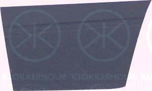 Ремчасть металлическая KLOKKERHOLM 9557 121 (фото 1)