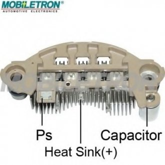 Регулятор генератора MOBILETRON RM191H (фото 1)
