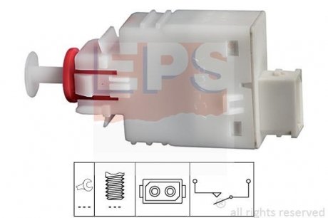 Выключатель стоп-сигнала EPS Facet 1.810.110