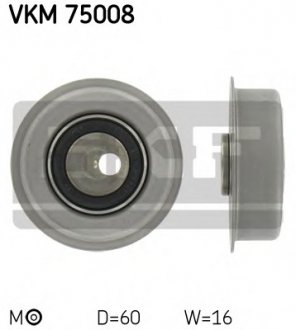Ролик натяжителя ремня SKF VKM 75008 (фото 1)