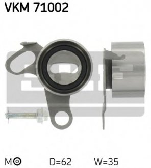 Ролик натяжителя ремня SKF VKM 71002