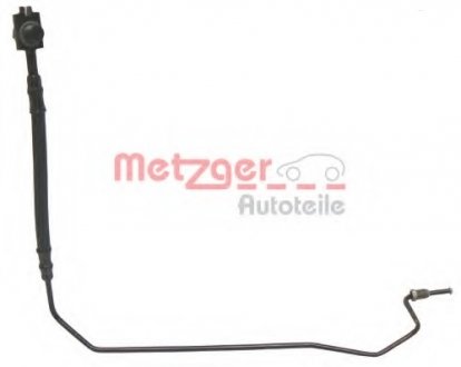 Шланг тормозной задний правый METZGER 4119357 (фото 1)