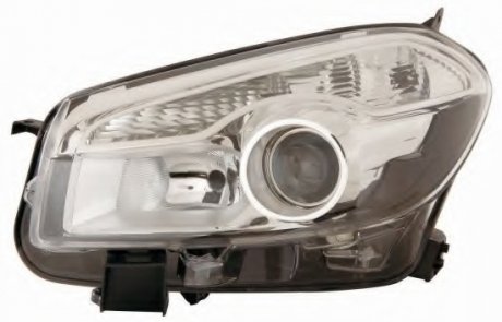 Фара передняя в сборе DEPO 215-11D7R-LD-EM