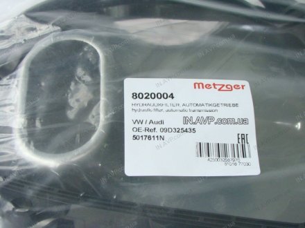 Фильтр АКПП METZGER 8020004 (фото 1)