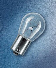 Лампа (картон 10шт) 24В 15Вт BA15S основна лампа Standard OSRAM 7529
