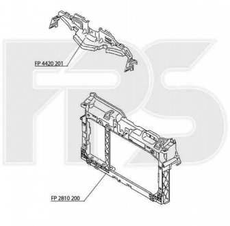 Панель FPS Forma Parts System 4420 201