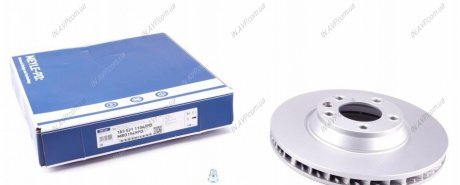 Тормозной диск ME 115 521 1104/PD MEYLE AG 183 521 1104/PD (фото 1)