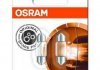 Лампа софитная вспомогат. освещения C10W 12V 10W SV8.5-8 (2 шт) blister OSRAM 6438-02B (фото 2)