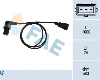 Датчик положение распредвала Lacetti 1.8 FAE 79045