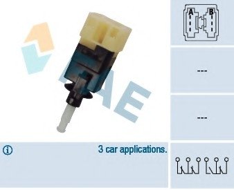 Выключатель стоп-сигнала MB Sprinter FAE 24595