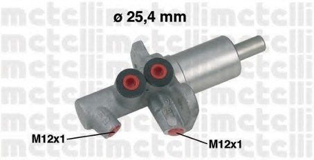 Главный тормозной циліндр Metelli 05-0546 (фото 1)