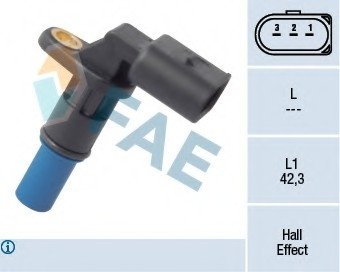 Датчик положение распредвала FAE 79176