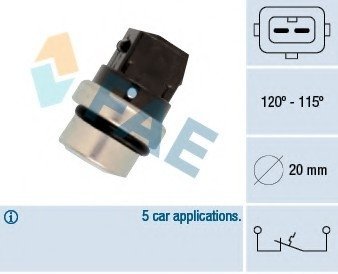 Датчик включения вентилятора FAE 36700