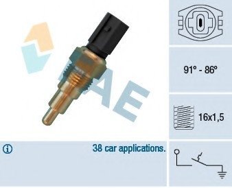 Датчик включения вентилятора FAE 36670