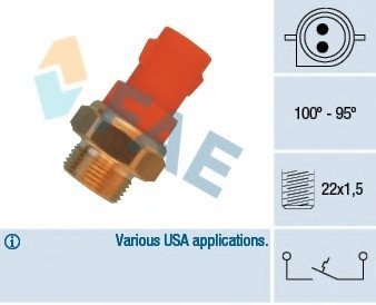 Датчик включения вентилятора FAE 36340