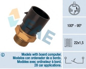 Датчик включения вентилятора FAE 36180