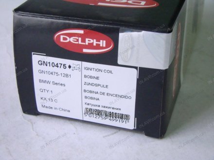 Котушка зажигания Delphi GN10475-12B1 (фото 1)