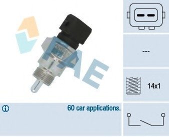 Вимикач сигнала з/хода FAE 40655