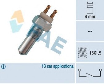 Выключатель сигнала з/хода FAE 40260