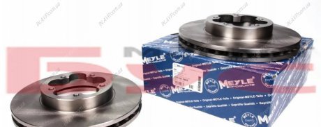 Тормозной диск MEYLE MEYLE AG 7155217043