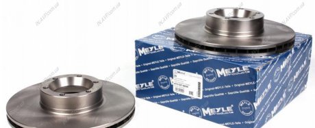 Тормозной диск MEYLE AG 6155216030 (фото 1)