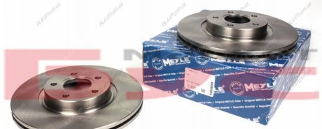 Тормозной диск MEYLE MEYLE AG 5155215027