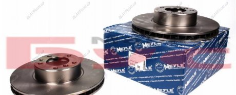 Тормозной диск MEYLE AG 3155213024 (фото 1)