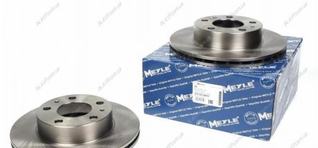 Тормозной диск MEYLE AG 2155210019 (фото 1)
