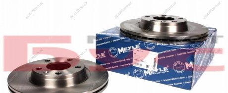 Тормозной диск MEYLE AG 1155211017 (фото 1)
