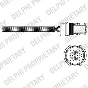 Лямбда-зонд Delphi ES20274-12B1