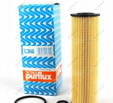 Фильтр масляный Purflux L366