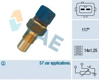 Датчик температуры FAE 34440