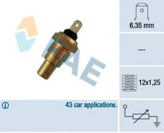 Датчик температуры FAE 31650