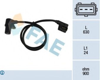 Датчик коленвала FAE 79036